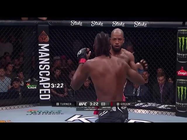 Bobby Green Vs Jalin Turner Full Fight highlights and KNOCKOUT!!