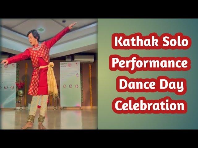 kathak Dance Performance || Dance Day Celebration || Pracheen kala Kendra Chandigarh