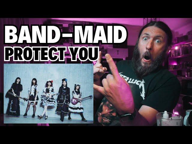 BAND-MAID Protect You / British Headbanger Reaction