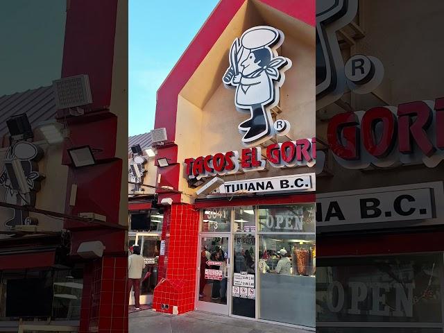 Tacos el Gordo, las Vegas.