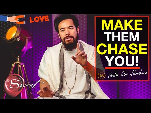 STOP Chasing Love and Relationships - Instead do This! [Make Them Chase You!!]