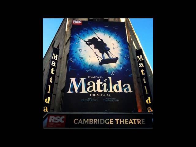 Matilda UK Soundtrack Original London Cast Recording