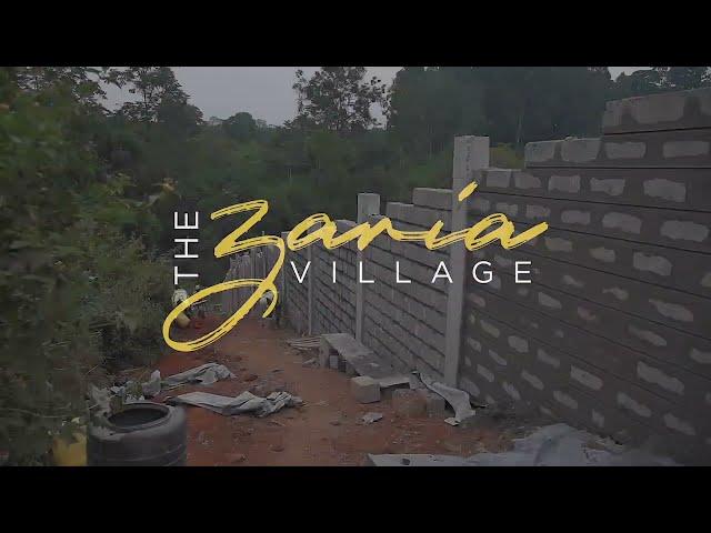 Zaria Village Infrastructure Update. Key considerations.