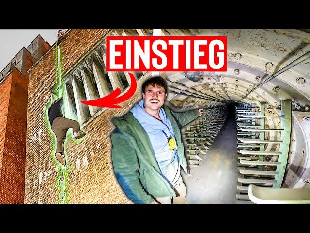 SECRET COLD WAR BUNKER!🪖 We climb through VENTILATION SHAFT