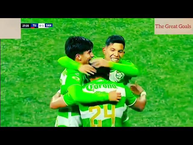 Tijuana vs Santos | Extended Highlights | Liga MX Clausura ( J12 ) | 16-03-2024