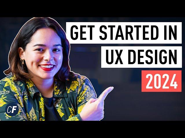 Become a UX Designer in 2024 - A Step by Step Guide!