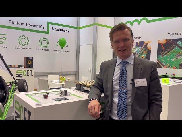 MinDCet at PCIM Europe: Showcasing Power IC Innovations