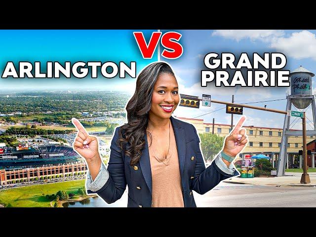 Arlington TX vs Grand Prairie TX: Which Is Right For You?