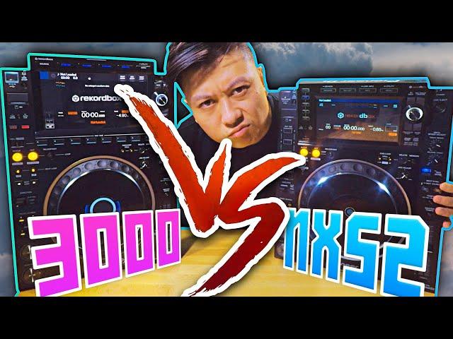 CDJ-3000 vs CDJ-2000NXS2 - Is it worth it? (FEATURE SUPER TEST)