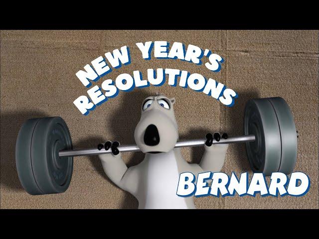 ‍️ BERNARD  | New Year's resolutions | Full Episodes | VIDEOS and CARTOONS FOR KIDS