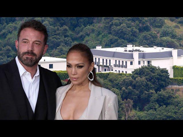 Jennifer Lopez and Ben Affleck Trying to Sell Their $60.8 Million Home