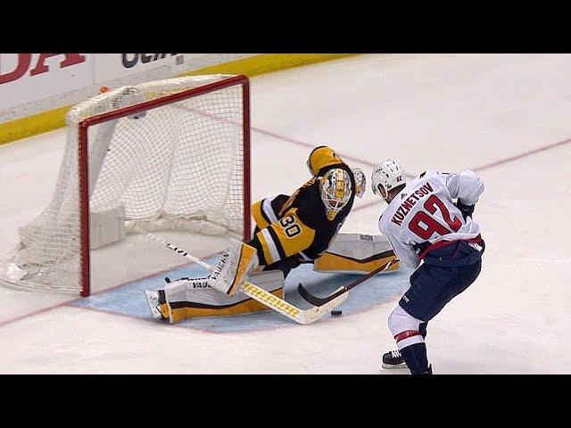 Kuznetsov's OT winner sends Caps to Eastern Conference Final