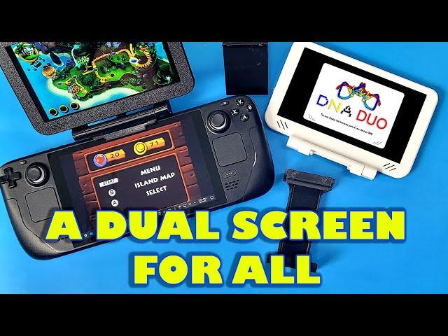 DNA Duo Dual Screen Gaming For Everyone | Everything You Need To Know