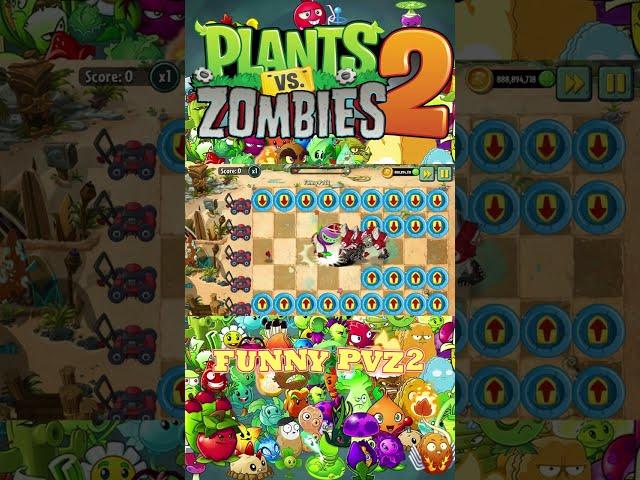 PvZ 2 All Plants VS 50 Football All-Star Zombies With 1 Plant Food - Who Will Win? EP10 #Shorts