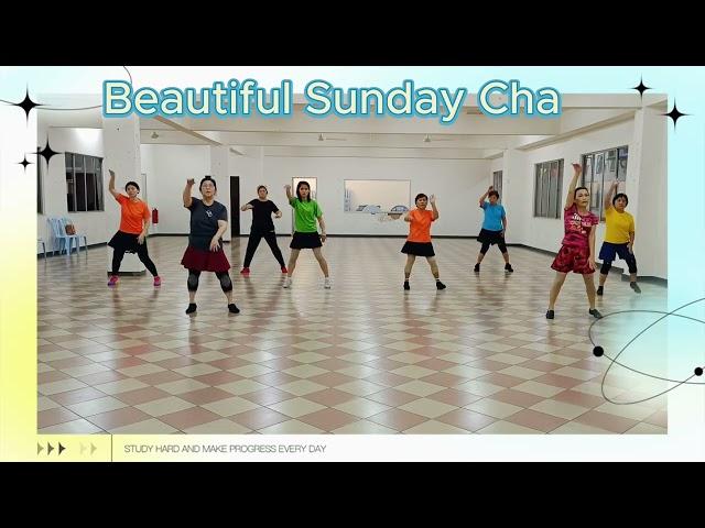 Zumba Dance : Beautiful Sunday  Demo: JoJo Linedance.