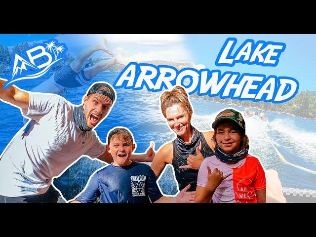 The Adventure Buddies Take On Lake Arrowhead | Summer StayCAtion