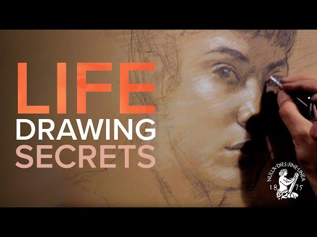 "How to Draw a Portrait from Life" with Costa Vavagiakis