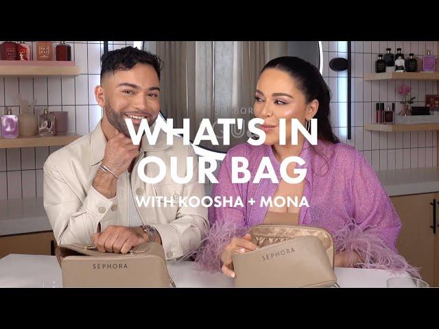 Going Through KAYALI Founder Mona Kattan’s Cosmetic Bag