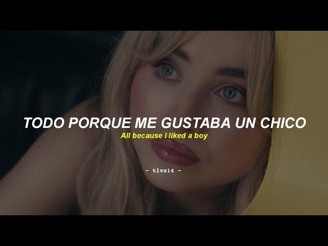 Sabrina Carpenter - because i liked a boy (Official Video) || Sub. Español + Lyrics