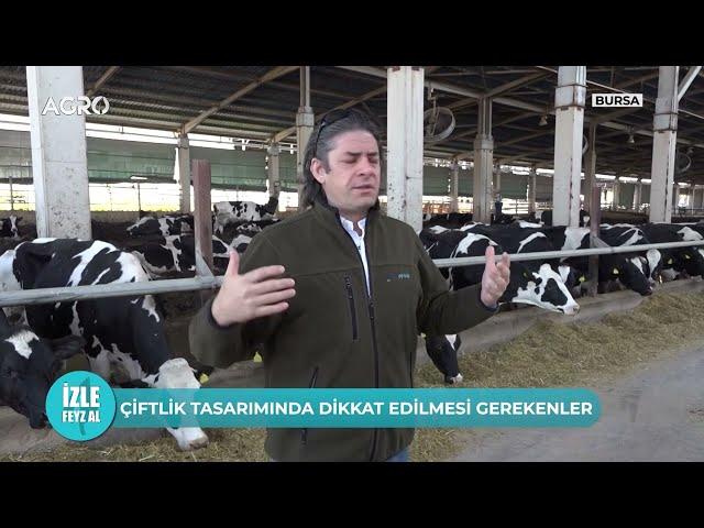 Doğru Çiftlik Tasarımı İçin Altın Kurallar! 20 Dakikada Ahır Temizleyen Sistem l Sencer Solakoğlu