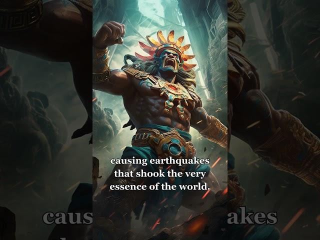 Cabrakan | The Earthquake God of Mayan Mythology