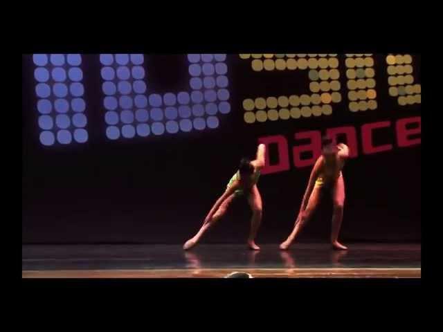 Bodies Electric - Maddie Ziegler & Kendall Vertes - Neon Lights - Dance Moms Audio Swap