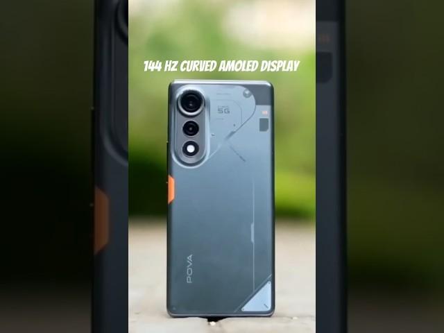 Tecno Pova Curve 5G Unboxing & Review  | Best Curved Display Under ₹16,999? | #shorts #tech #techno