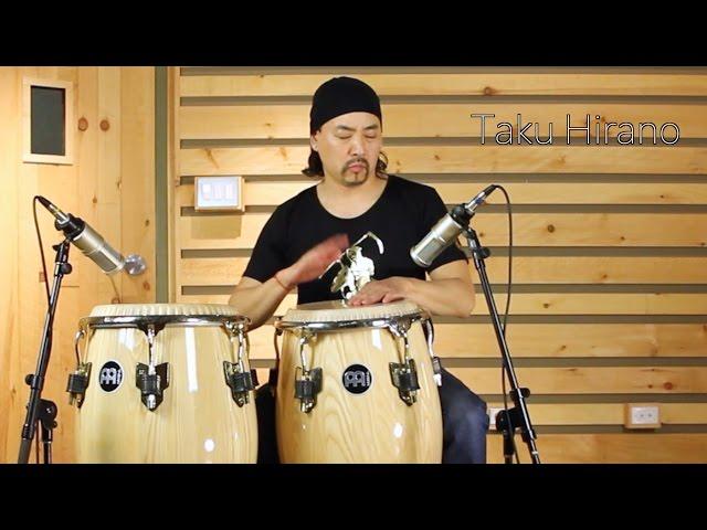 MEINL Percussion - Taku Hirano Conga Solo