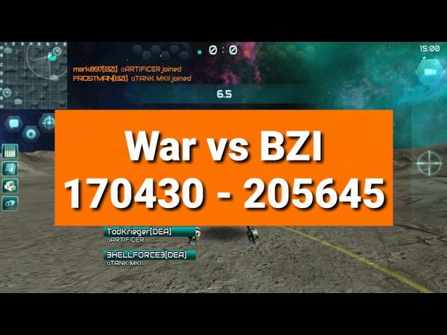 Dead Empire Robokrieg War DEA vs BZI 170430 - 205645