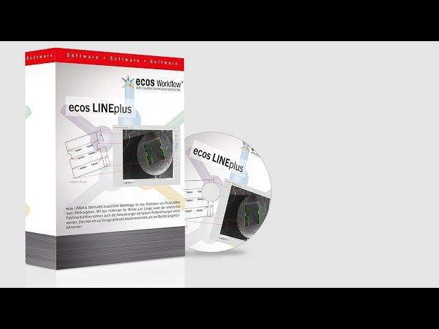 ecos LINEplus software module: For hardness testers DuraScan and DuraVision