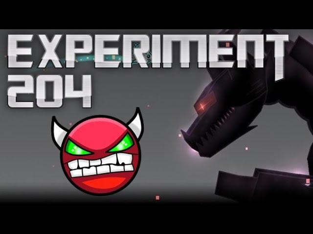EXPERIMENT 204 BY HHYPER // HARD DEMON // Geometry Dash 2.11