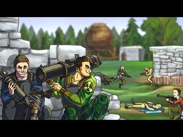 Crazy raid in Rust