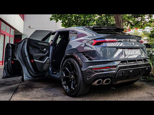 Lamborghini Urus Performante Akrapovic - Brutal Luxus Beast