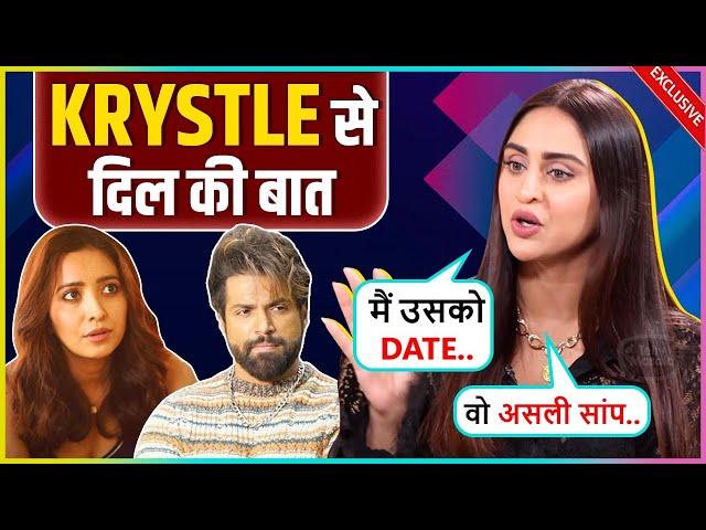 Krystle Dsouza On 'TV Actor' Tagged, Link Ups, Friends, Trolls Says Sab Samne Acche Bante Hain