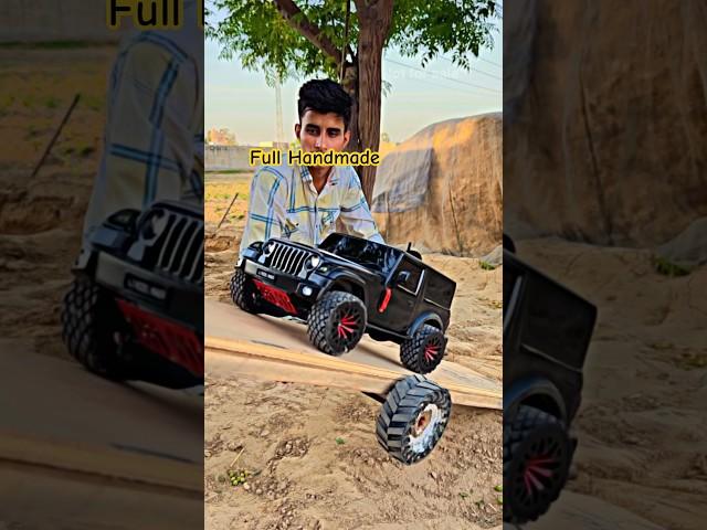 Remote control THAR 4x4 full handmade 