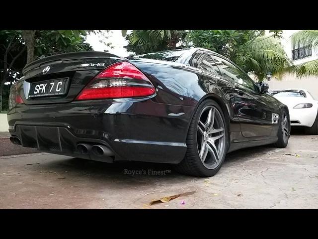 AMG CLUB SINGAPORE CONVOY 2016  LEAVING HOTEL | MERCEDES BENZ AMG SERIES DRIVE