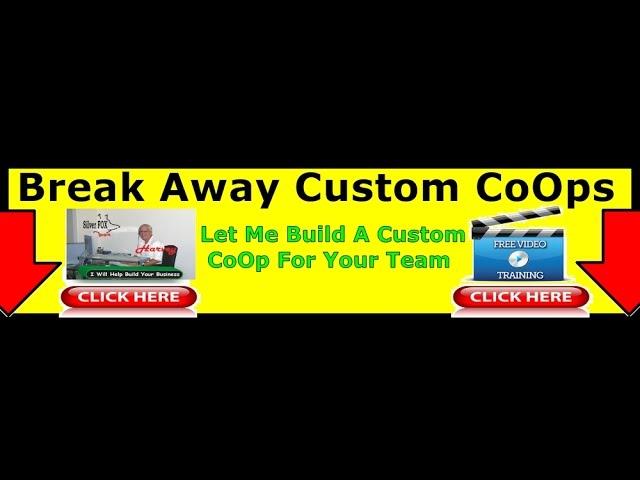 Sizzle Call Marketing System Break Away Custom Traffic Advertising CoOps Training Video