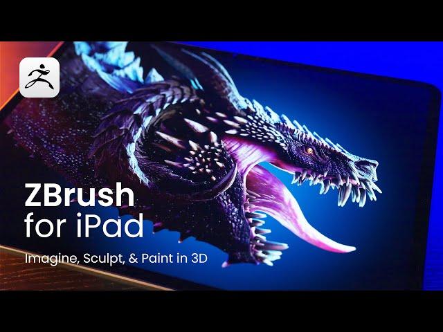 ZBrush for iPad Release Trailer