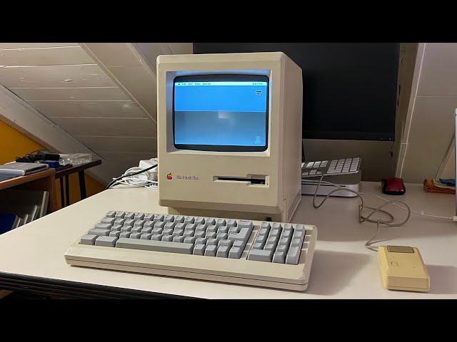 I got a Macintosh Plus!