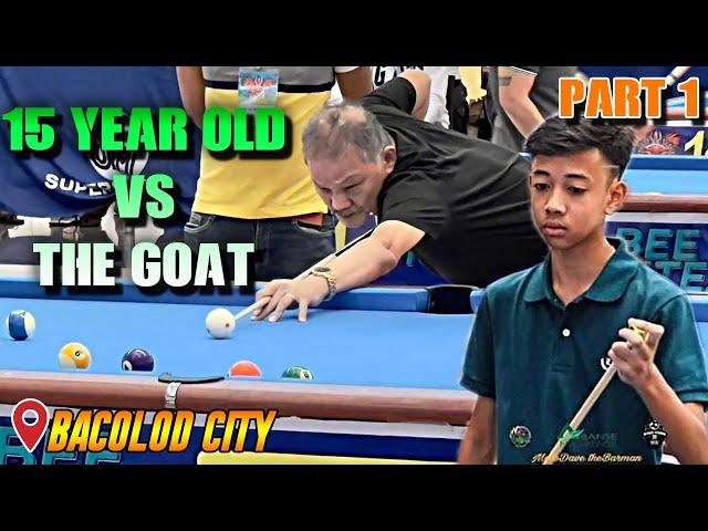 (P1) EFREN "BATA" REYES vs. AJ MANAS - | Race 8 | BACOLOD CITY TOURNAMENT / OCT 2022