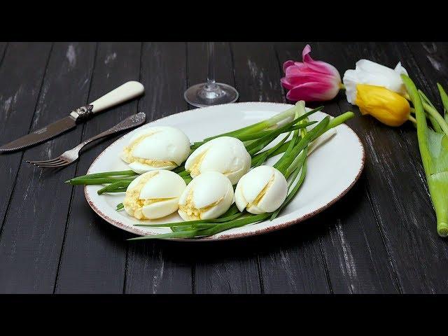 Закуска «Белые тюльпаны» - Рецепты от Со Вкусом