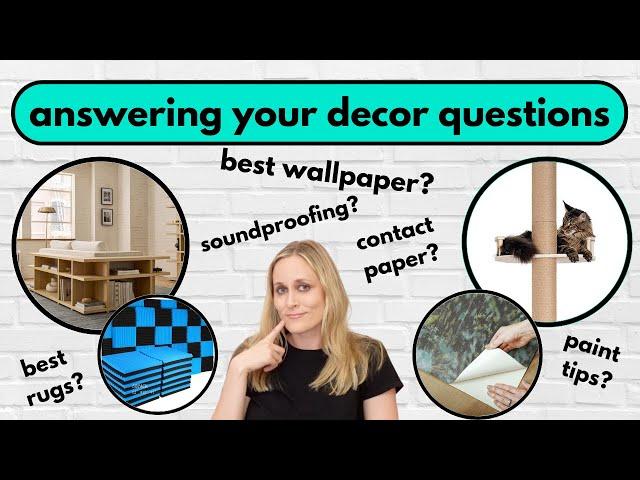 Answering your DIY and decor questions