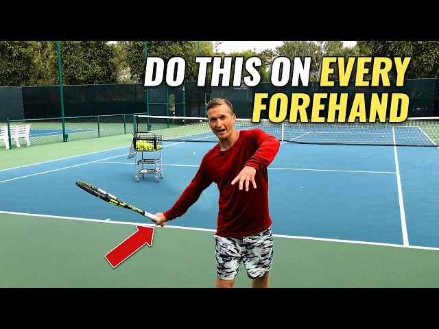 8 Simple Secrets to Instant Forehand Mastery