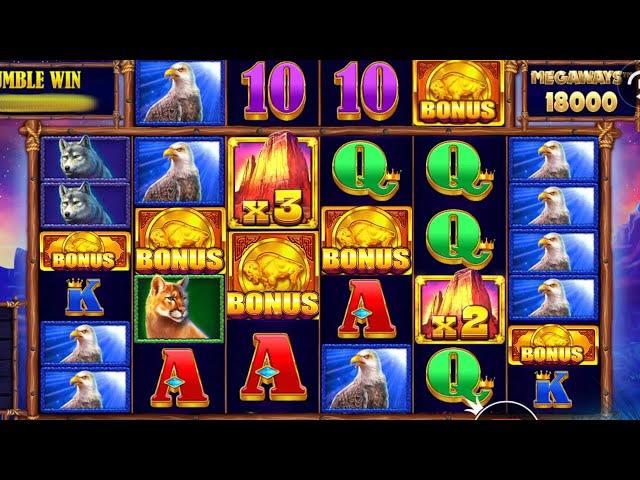 Buffalo King Megaways Big Win (6 Scatters)