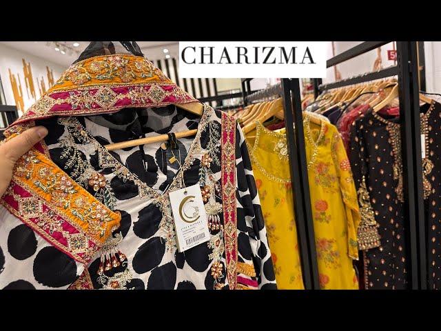 Charizma Winter Collection️ Charizma Velvet Collection Formal & Semi Formal Collection Available 