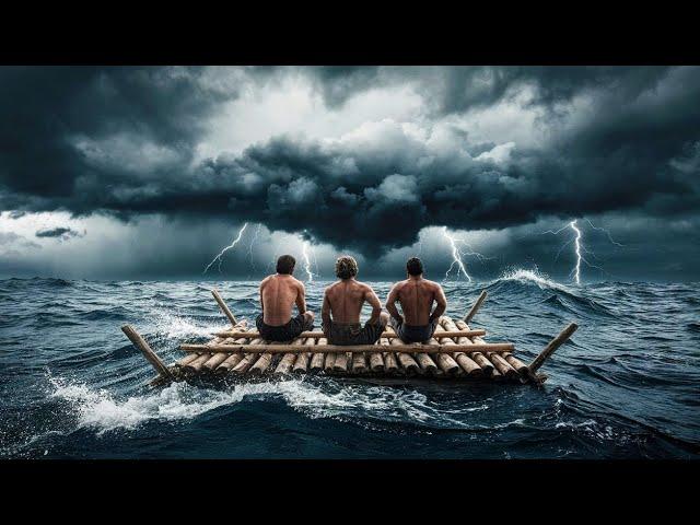 They Are Lost In The Middle Of The Ocean | Film/Movie Explained In Hindi/Urdu | Survival Movie