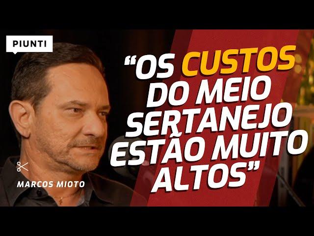 OS CACHÊS MILIONÁRIOS DOS SERTANEJOS | Piunti entrevista Marcos e Gustavo Mioto