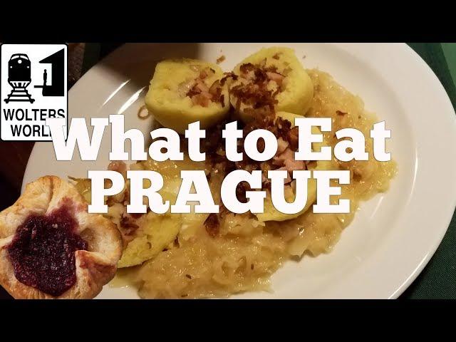 Czech Food - What to Eat in Prague