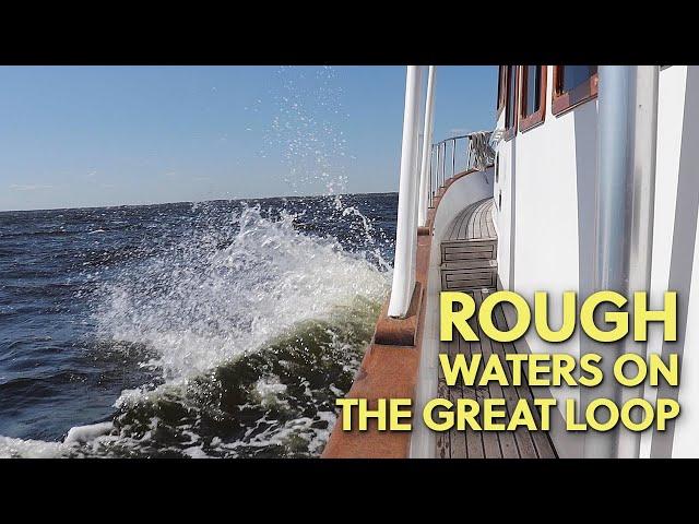 WORST CRUISE YET! Rough Time on the NEUSE RIVER | Beaufort ️ Oriental ️ Belhaven on the Great Loop