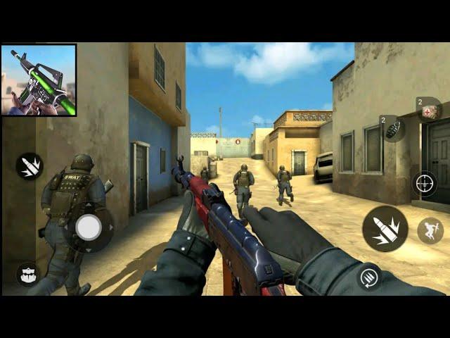 Critical Strike Gun Action Android Gameplay _ android shooting game 2022 /Ninety Nine